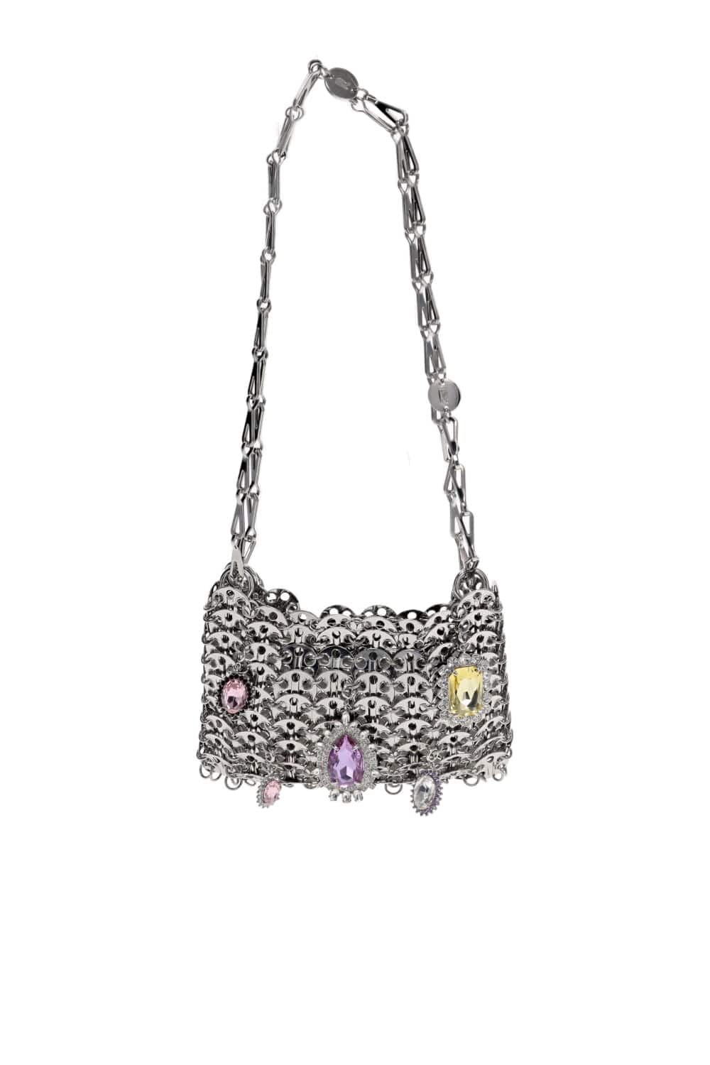 1969 Jewel Charm Nano Chain Link Bag